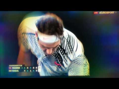 Match Point Federer - Nadal / Australian Open 2017