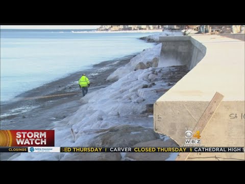 New Scituate Seawall To Face Powerful Snow Storm