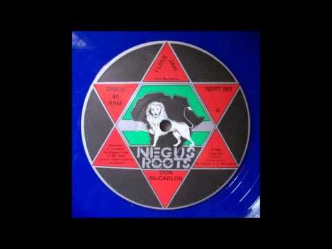 Don Carlos - I Love Jah 12"