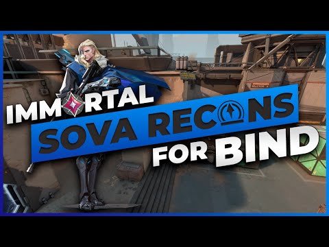 IMMORTAL Recon Arrows for Bind - Valorant Sova Guide