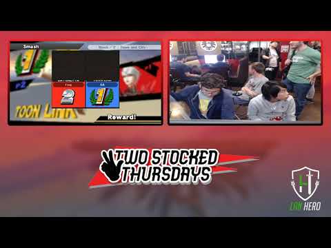 TST 4 LH BlastForCat (Bayo, Villager) vs AaroNX (Toon Link) Winners R2
