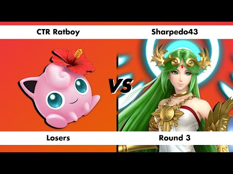 CTR Ratboy (Jigglypuff) vs. Sharpedo43 (Palutena) | DLC is banned #13 | Smash Ultimate Singles