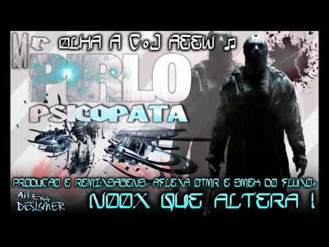 PIRLO PSICOPATA - ( 3ª MATÉRIA PRIMA PRO CABO ) - ( LIMPA BEM O TEU OUVIDO )