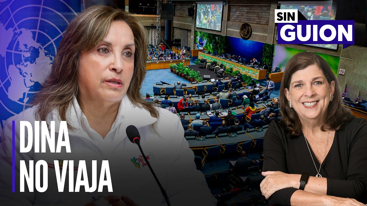 Dina Boluarte no viaja y alerta en el Congreso | Sin Guion con Rosa María Palacios