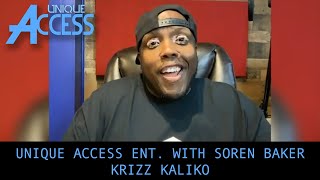 Krizz Kaliko on Why He Left Tech N9ne, Strange Music &amp; His &quot;Weight&quot; Video&#39;s D&#39;Angelo Inspiration