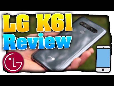 LG K61 Review! Das 6,5 Zoll große Mittelklasse-Smartphone mit fünf Kameras! | ConFace