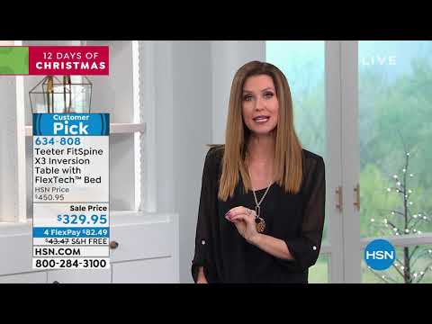 HSN | Teeter Inversion by Roger Teeter 11.11.2019 - 07 AM