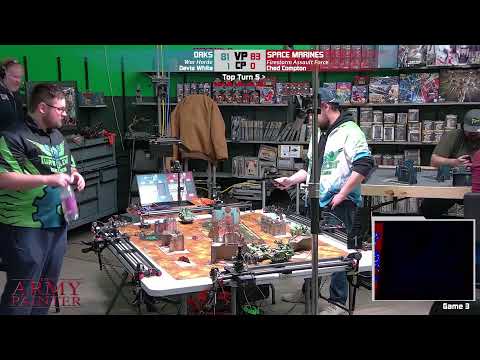 Turbulent Games GT Warhammer 40k Tournament Day 1