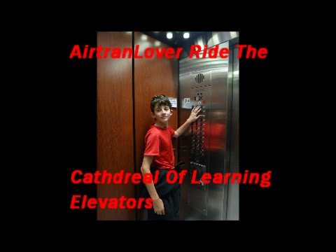Airtranlover Rides the The Westinghouse Elevators @ Cathedral of Learning in Pittsburgh PA