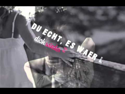 -Denkst Du echt, es waer leicht, Dich wiederzusehn?♥