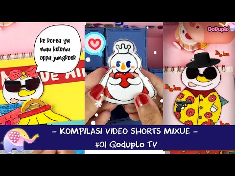 Kompilasi Video Shorts Mixue 01- Goduplo TV