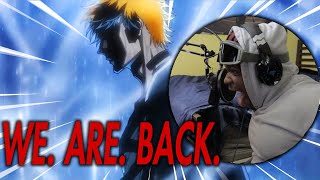 I CAN&#39;T BREATHE WE&#39;RE BACK| BLEACH TYBW TRAILER ANIME ONLY REACTION