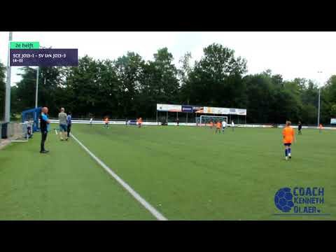 SC Emmeloord JO13-1 - SV Urk JO13-3 (9-0) | GOALS | REGIO CUP | 19 JUNI | 2021