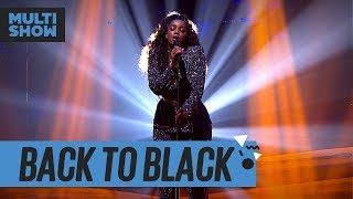 Back To Black | Iza | Música Boa Ao Vivo | Música Multishow