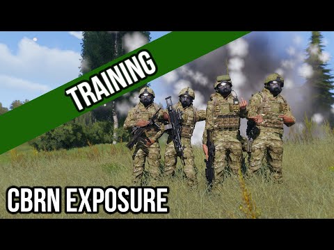 3CB ArmA 3: CBRN Exposure
