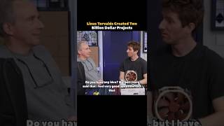 Linus Torvalds Explains The Impact Of Linux And Git #shorts #linux #git #coding
