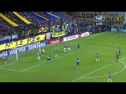 Boca Juniors 1 x 0 Fluminense 17/05/2012  Melhores Momentos - Copa Santander Libertadores