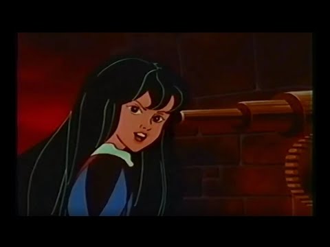 Lady Lovely Locks ep 1 To save my kingdom| Digitally remastered | VHS rip
