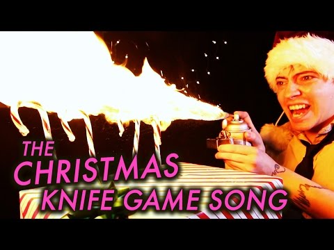 The CHRISTMAS Knife Game Song!
