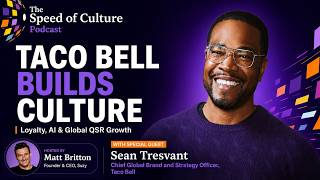 Taco Bell’s Sean Tresvant on Lifestyle Branding, Loyalty & QSR Growth