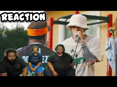 Machine Gun Kelly X Doe Boy - Killa Cam Freestyle REACTION!!!