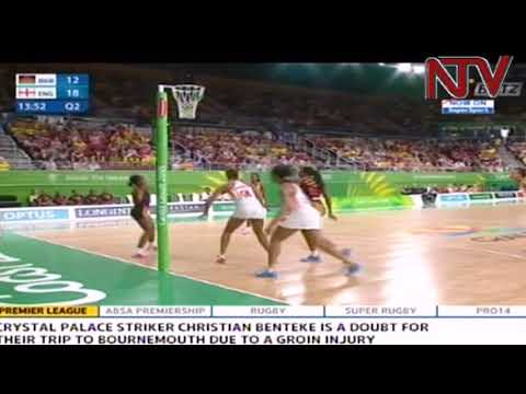 Uganda's netball team to face Malawi in Commonwealth games