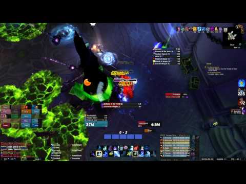 Old - Mythic Tichondrius - Frost Mage PoV