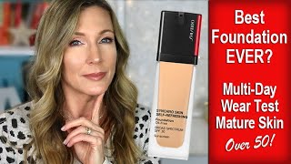 Foundation Friday Over 50 | Shiseido Self Refreshing!