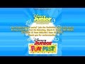 Disney Junior In Metro Manila NIGHT LOOP Ident With Disney Junior Fun Fest Description Below