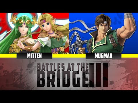 Battles at The Bridge #3 - Mitten (Zelda, Palutena) vs Mugman (Richter) - Losers' Finals