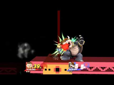 smash 4 venus - psy(bowser) vs alpha(villager)