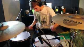 &quot;Subverse&quot; - This or The Apocalypse (Drum Cover) - Cooper Hannahson
