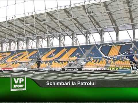 Schimbari la Petrolul