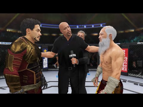 UFC 4 - Old Bruce Lee vs. Tony Stark - Super Dragon 🔥