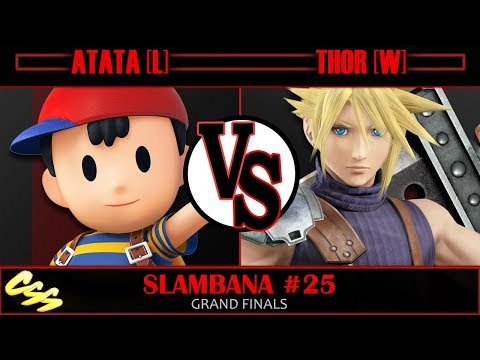 [Slambana #25] Grand Finals: ATATA [L] (Ness) vs. Thor [W] (Cloud)