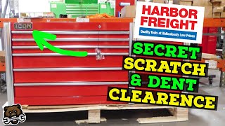 Secret Harbor Freight Website for Icon Deals