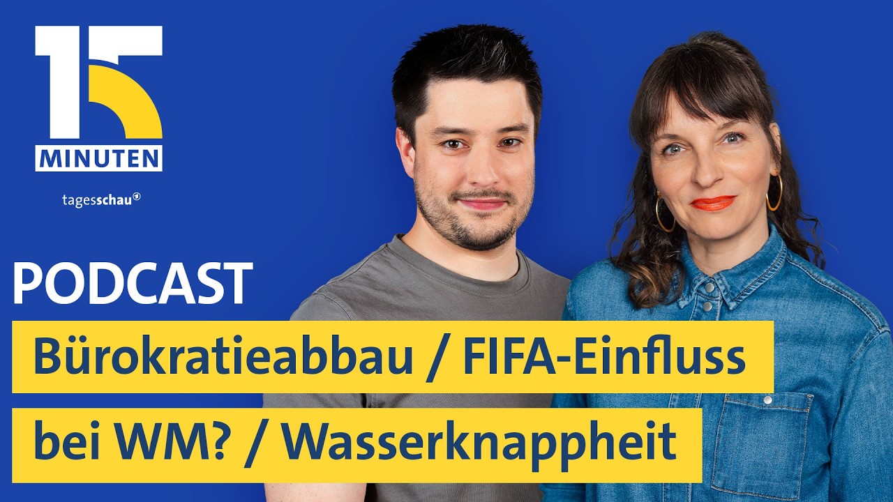 Bürokratieabbau / Hat die FIFA die WM-Halbfinals arrangiert? / Wasserknappheit und Niedrigwasser