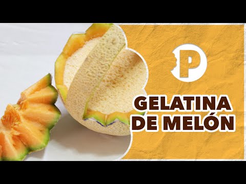 Gelatina de Melón