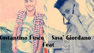 Costantino Fusco Feat Sasa' Giordano Basta Con L'amore