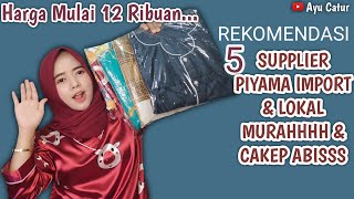 Download lagu REKOMENDASI 5 SUPPLIER PIYAMA IMPORT & LOKAL HARGA MULAI 12 RIBUAN DOANG. GILA MURAHH & CAKEP SEMUA! mp3 Download lagu REKOMENDASI 5 SUPPLIER PIYAMA IMPORT & LOKAL HARGA MULAI 12 RIBUAN DOANG. GILA MURAHH & CAKEP SEMUA! mp3