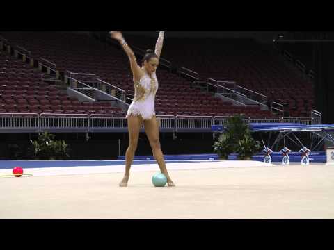 Rebecca Sereda - Ball (AA Finals) - 2014 USA Gymnastics Championships