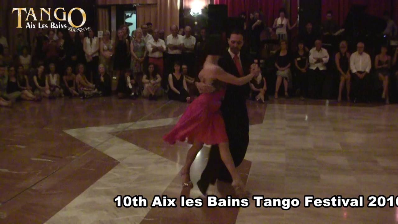 Gisela Natoli y Gustavo Rosas - 10th Aix les Bains Tango Festival 2016