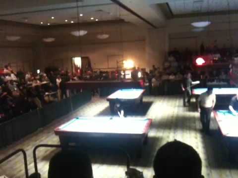 Omar Alshaheen (KW) defeats Warren Kiamco (Phill) at the 2009 US Open 9ball championship