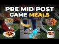 MATCH-DAY NUTRITION For Football | What To Eat Pre-/Mid-/Post-Game