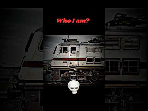 WAP-7☠️:Who I am?💀 Train🚂 shorts Attitude😱 #indianrailways#shorts#train#youtubeshorts#attitude