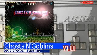 Commodore Amiga -=Ghosts'N'Goblins=- v1.0