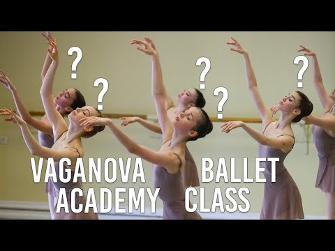 Vaganova Academy Ballet Class Mystery - Guess WHO is WHO?