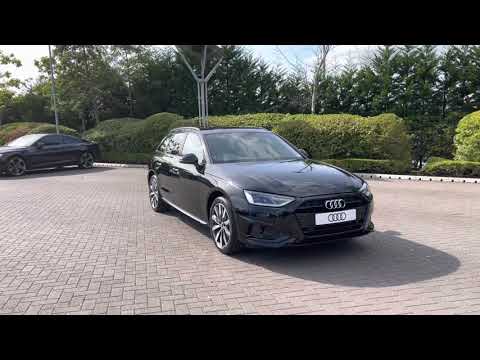 Brand New Audi A4 Avant 2.0 TDI 30 Sport Edition Avant S Tronic | Stoke Audi