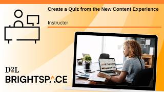 Create a Quiz from the New Content Experience - v3