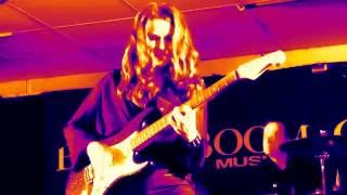 Erja Lyytinen - vignette -  'Change Of Season ' at The Boom Boom Club, Sutton, England.. 14..10.16.